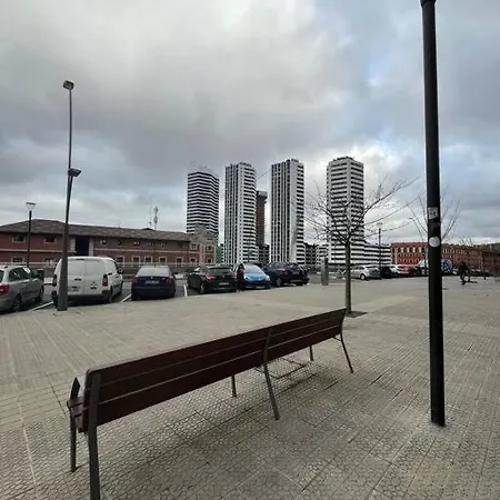 Bilbao-basurto-san Mames Apartamento Bilbau